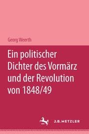 Cover von Georg Weerth