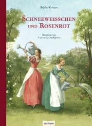 Cover von Schneeweißchen und Rosenrot
