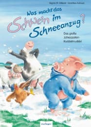 Cover von Was macht das Schwein im Schneeanzug