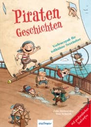Cover von Piratengeschichten