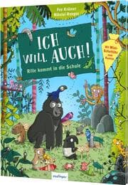 Cover von Rille: Ich will auch!