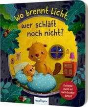 Cover von Wo brennt Licht, wer schläft noch nicht?