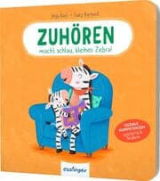 Cover von Zuhören macht schlau, kleines Zebra!