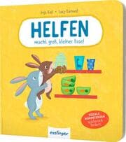 Cover von Helfen macht groß, kleiner Hase!