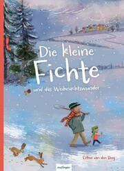 Cover von Die kleine Fichte und das Weihnachtswunder
