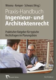 Cover von Praxis-Handbuch Ingenieur- und Architektenrecht