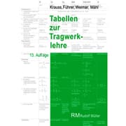 Cover von Tabellen zur Tragwerklehre