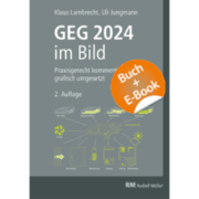 Cover von GEG 2024 im Bild - mit E-Book (PDF)