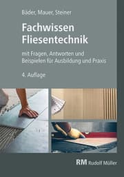 Cover von Fachwissen Fliesentechnik