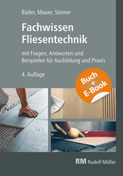 Cover von Fachwissen Fliesentechnik-mit E-Book
