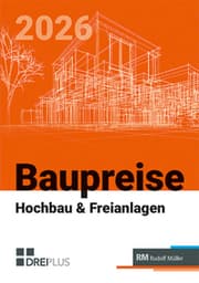 Cover von Baupreise für Hochbau und Freianlagen 2026