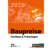 Cover von Baupreise für Hochbau und Freianlagen 2026 mit E-Book (PDF)