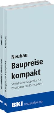 Cover von BKI Baupreise kompakt 2026 - Kombi-Paket Neubau + Altbau