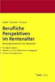 Cover von Berufliche Perspektiven im Rentenalter