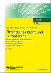 Cover von Öffentliches Recht und Europarecht