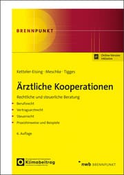 Cover von Ärztliche Kooperationen