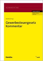 Cover von Gewerbesteuergesetz