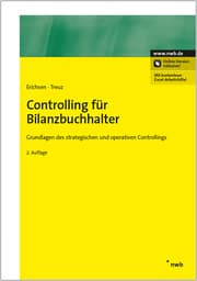 Cover von Controlling für Bilanzbuchhalter