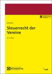 Cover von Steuerrecht der Vereine