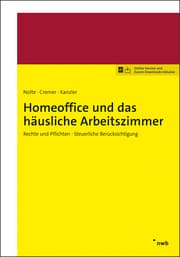 Cover von Homeoffice und das häusliche Arbeitszimmer