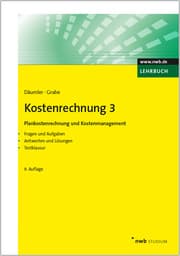 Cover von Kostenrechnung 3 - Plankostenrechnung und Kostenmanagement