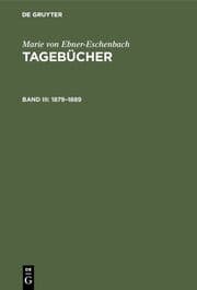 Cover von 1879-1889