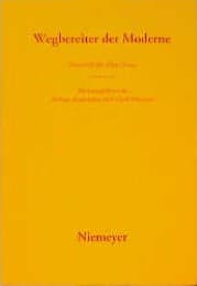 Cover von Wegbereiter der Moderne