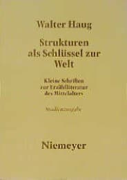 Cover von Strukturen als Schlüssel zur Welt