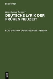 Cover von Sturm und Drang