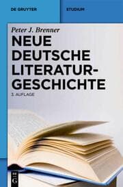 Cover von Neue deutsche Literaturgeschichte