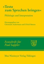 Cover von 'Texte zum Sprechen bringen'