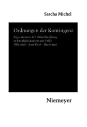 Cover von Ordnungen der Kontingenz