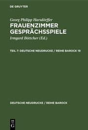 Cover von Frauenzimmer Gesprächsspiele Teil 7