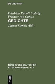 Cover von Gedichte