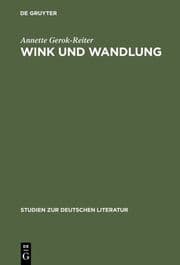 Cover von Wink und Wandlung