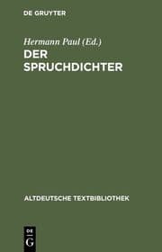 Cover von Gedichte