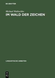 Cover von Im Wald der Zeichen