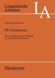 Cover von PP-Extraktionen