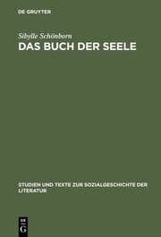 Cover von Das Buch der Seele
