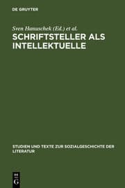 Cover von Schriftsteller als Intellektuelle
