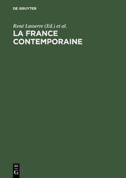 Cover von La France contemporaine