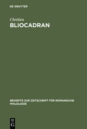 Cover von Chrétien - Bliocadran