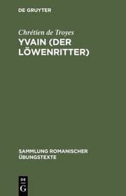 Cover von Yvain (Der Löwenritter)