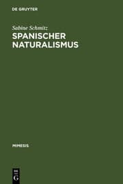 Cover von Spanischer Naturalismus