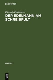 Cover von Der Edelmann am Schreibpult