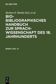 Cover von Bu - E