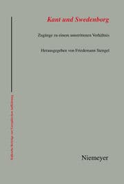 Cover von Kant und Swedenborg