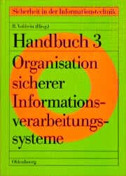 Cover von Organisation sicherer Informationsverarbeitungssysteme