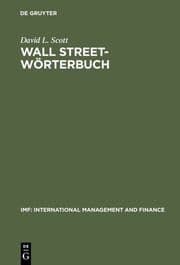 Cover von Wall Street-Wörterbuch