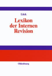 Cover von Lexikon der Internen Revision